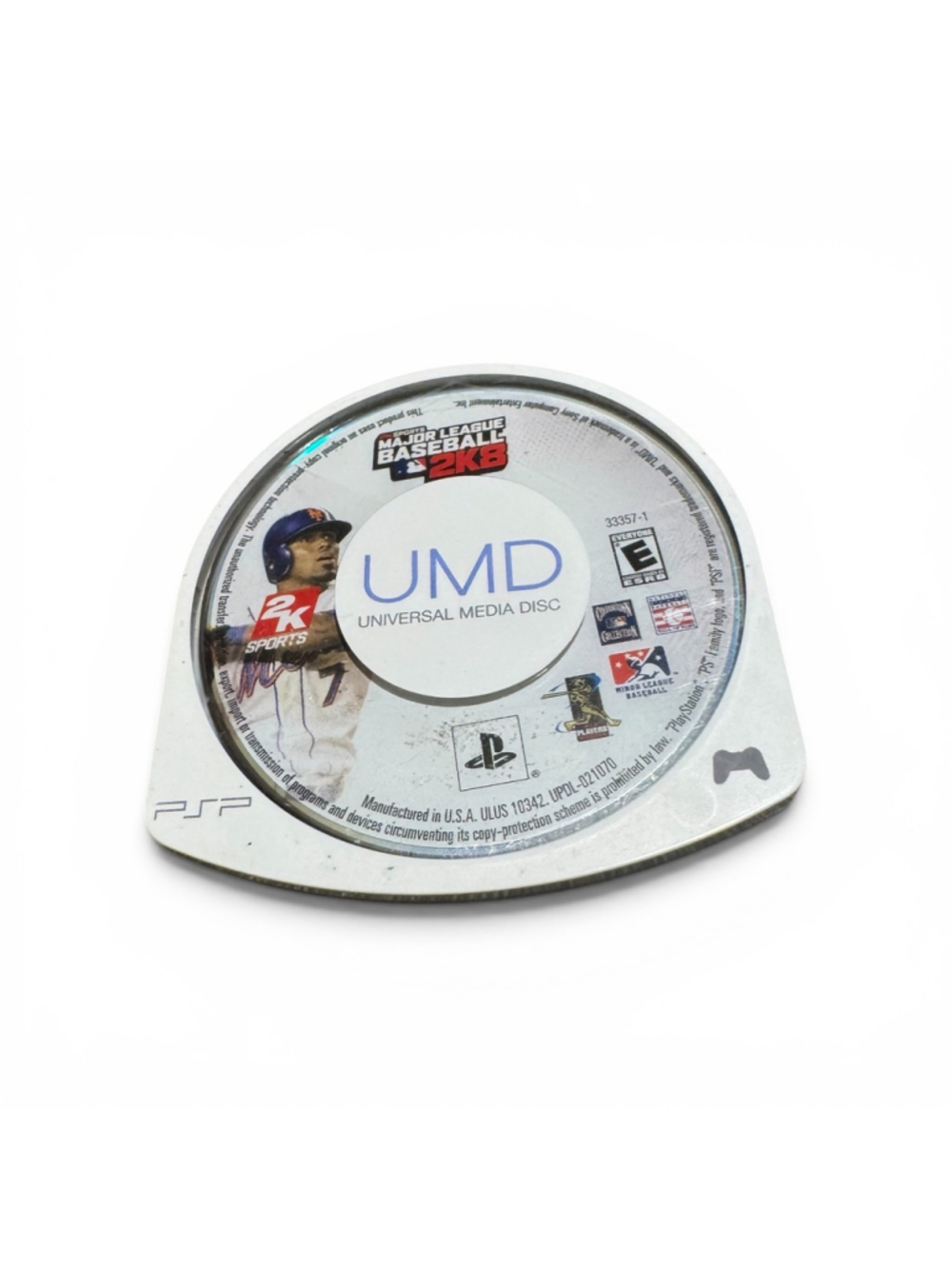 Psp 2K Sports Major League Baseball 2K8 Video Game